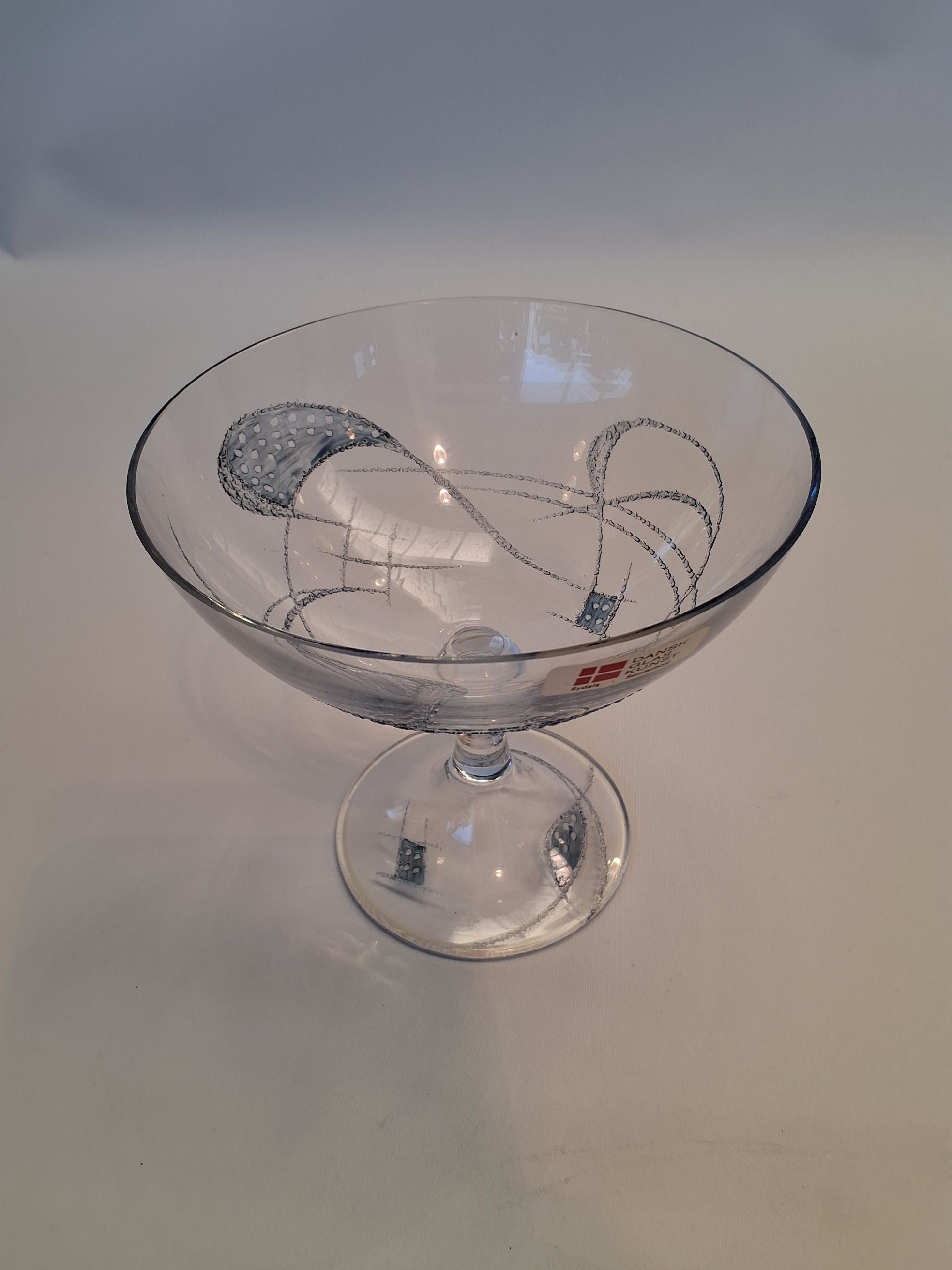 Dansk Glas Kunst skål