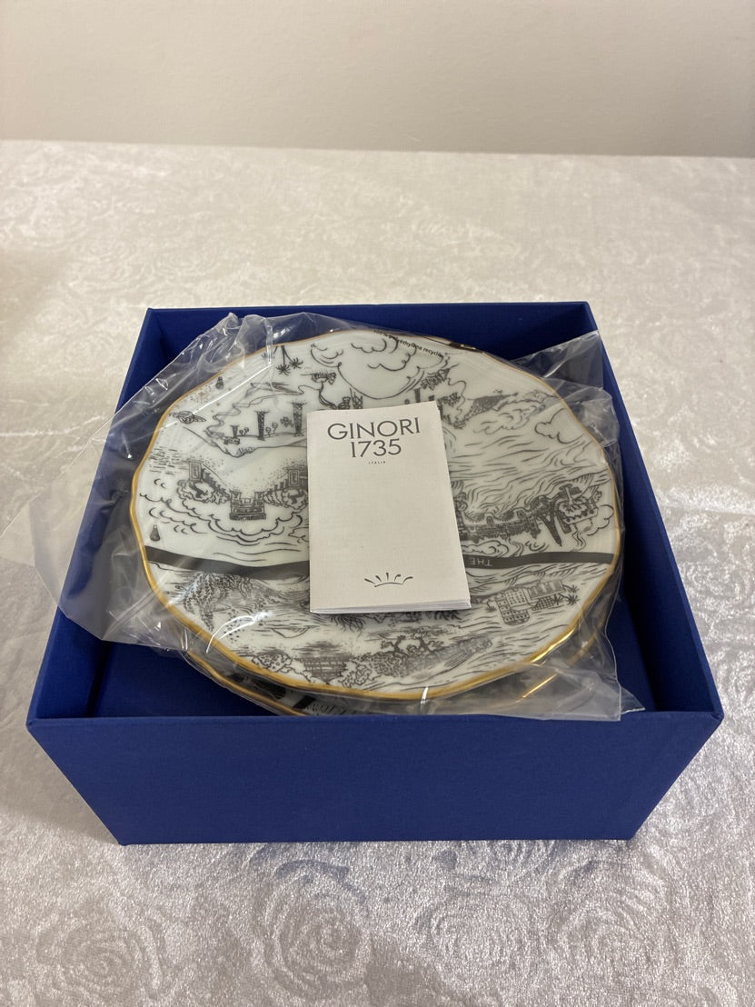 4 platter fra GINORI