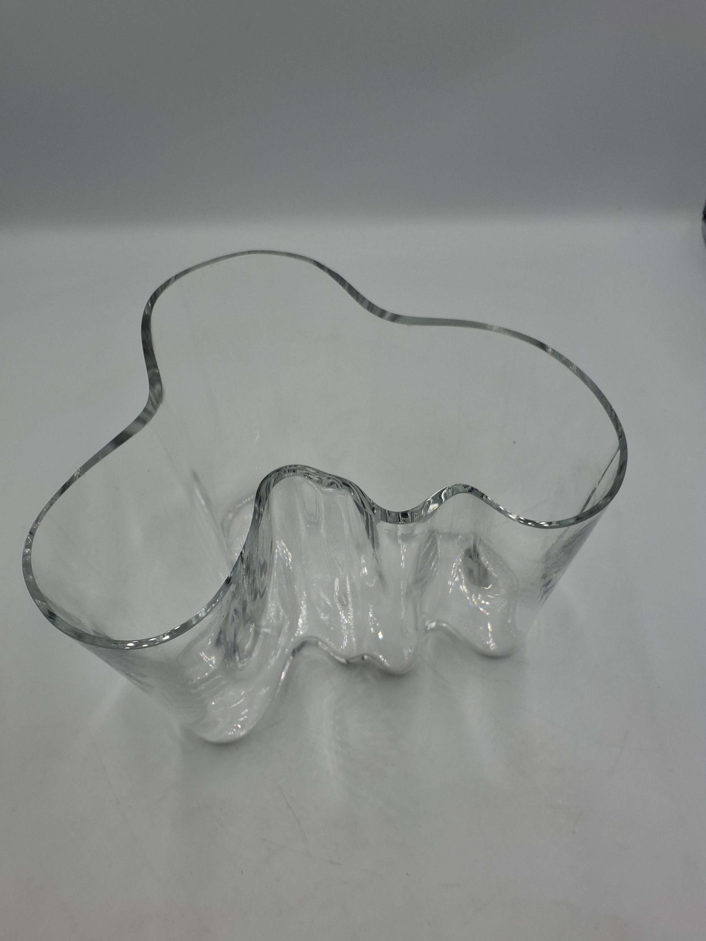 Alvar Aalto glasvase