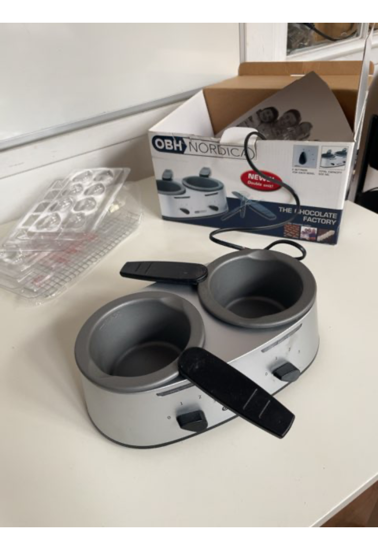 OBH chokoladesmelter