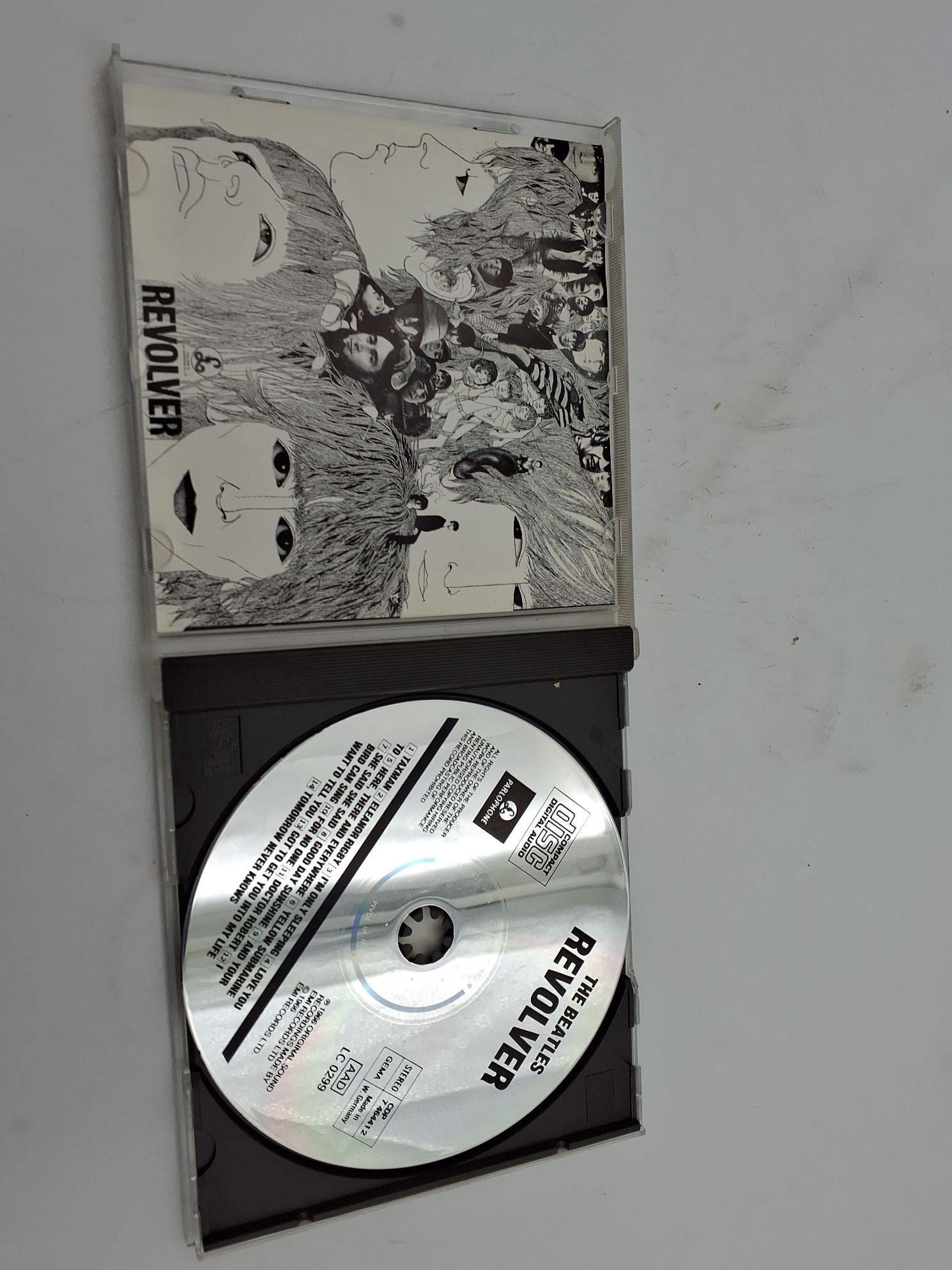 CD The Beatles: Revolver