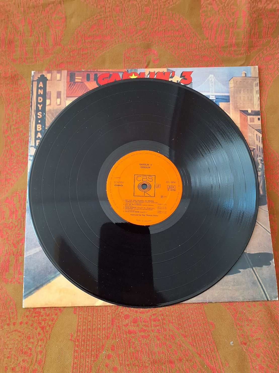 Gasolin lp "Gasolin 3"