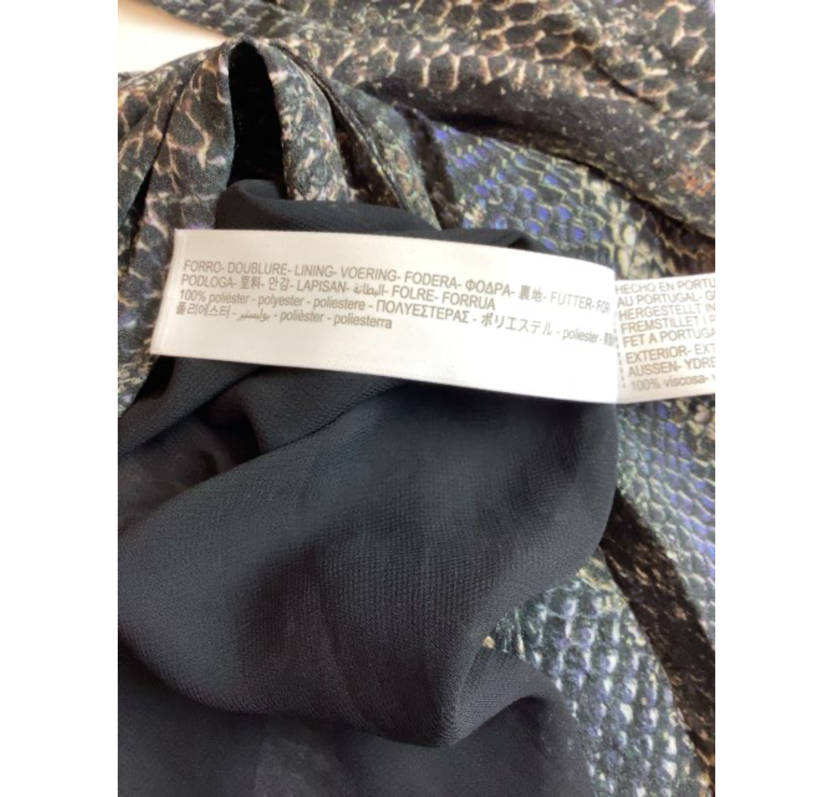 Massimo Dutti Kjole (O978)