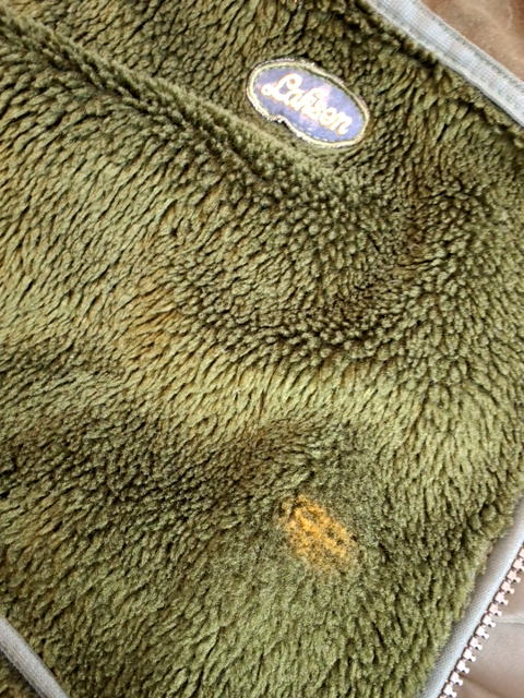 Laksen fleece Jakke (O212)