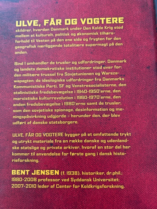 Ulve, får og vogtere (2 bind)