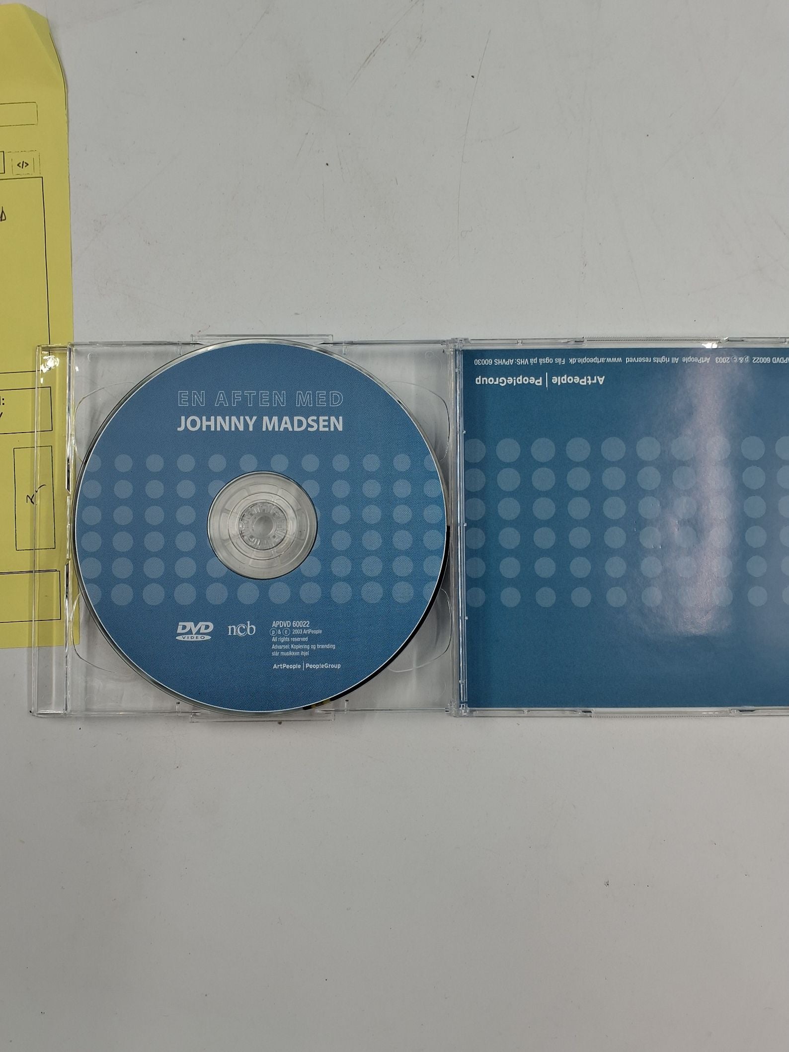 Johnny madsen regnmanden