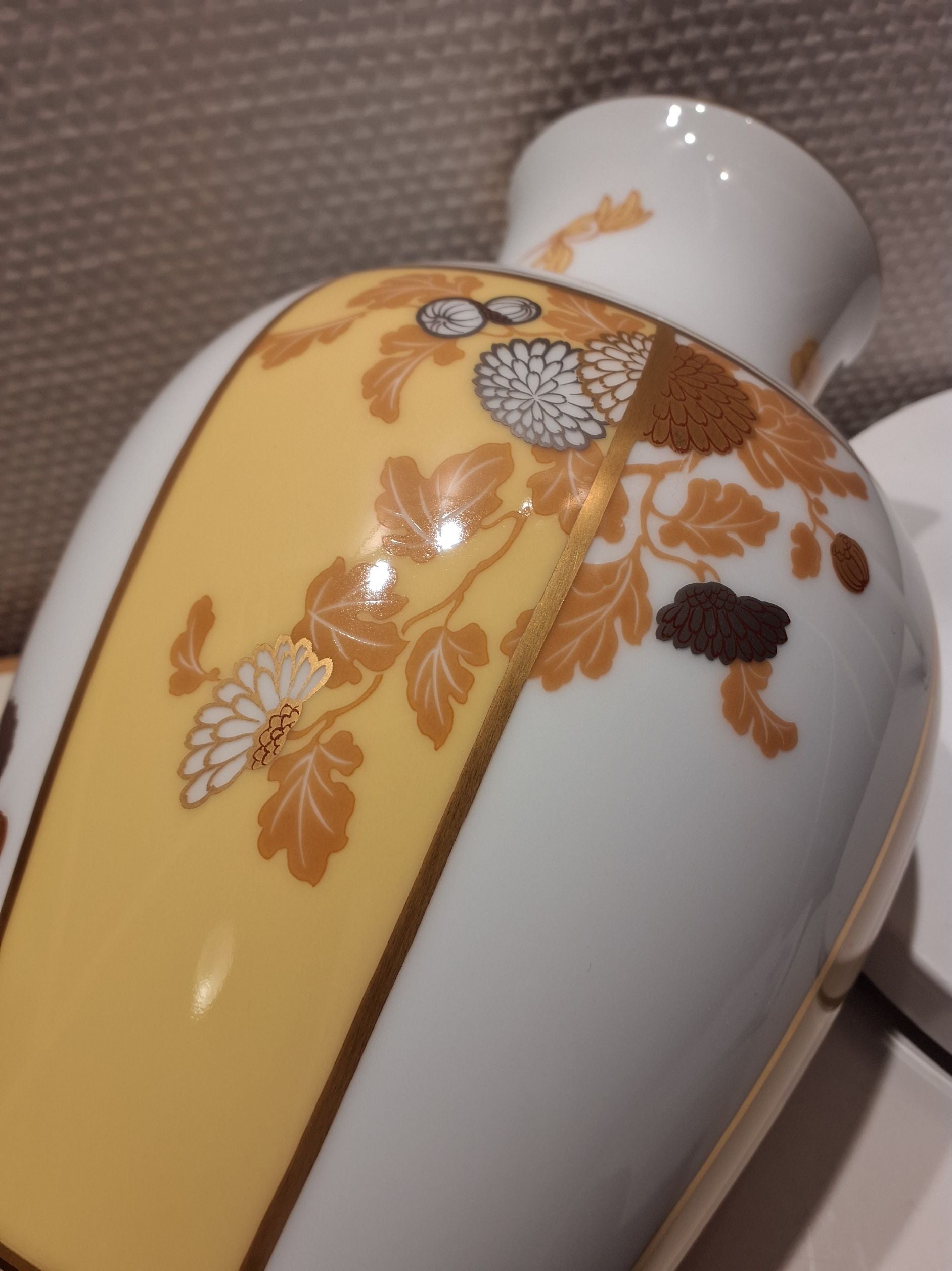Japansk Gul vase
