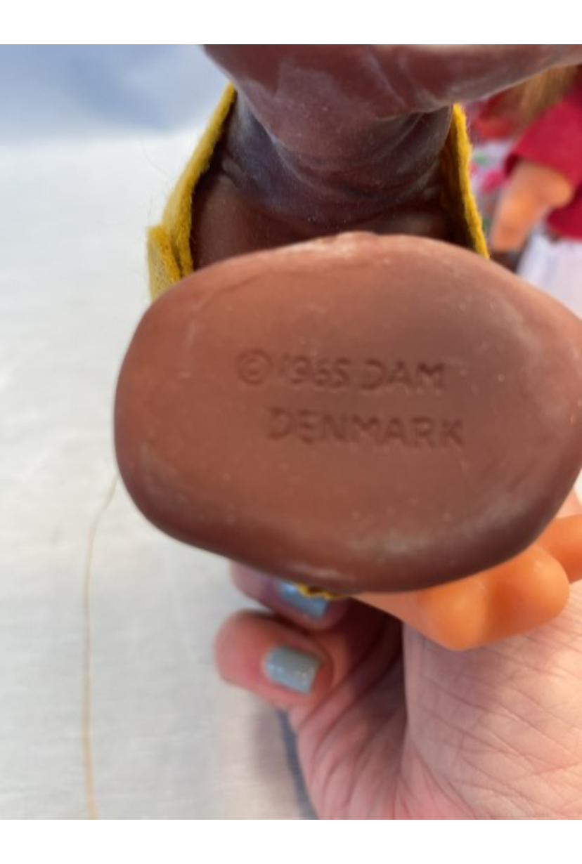 Dam trold viking
