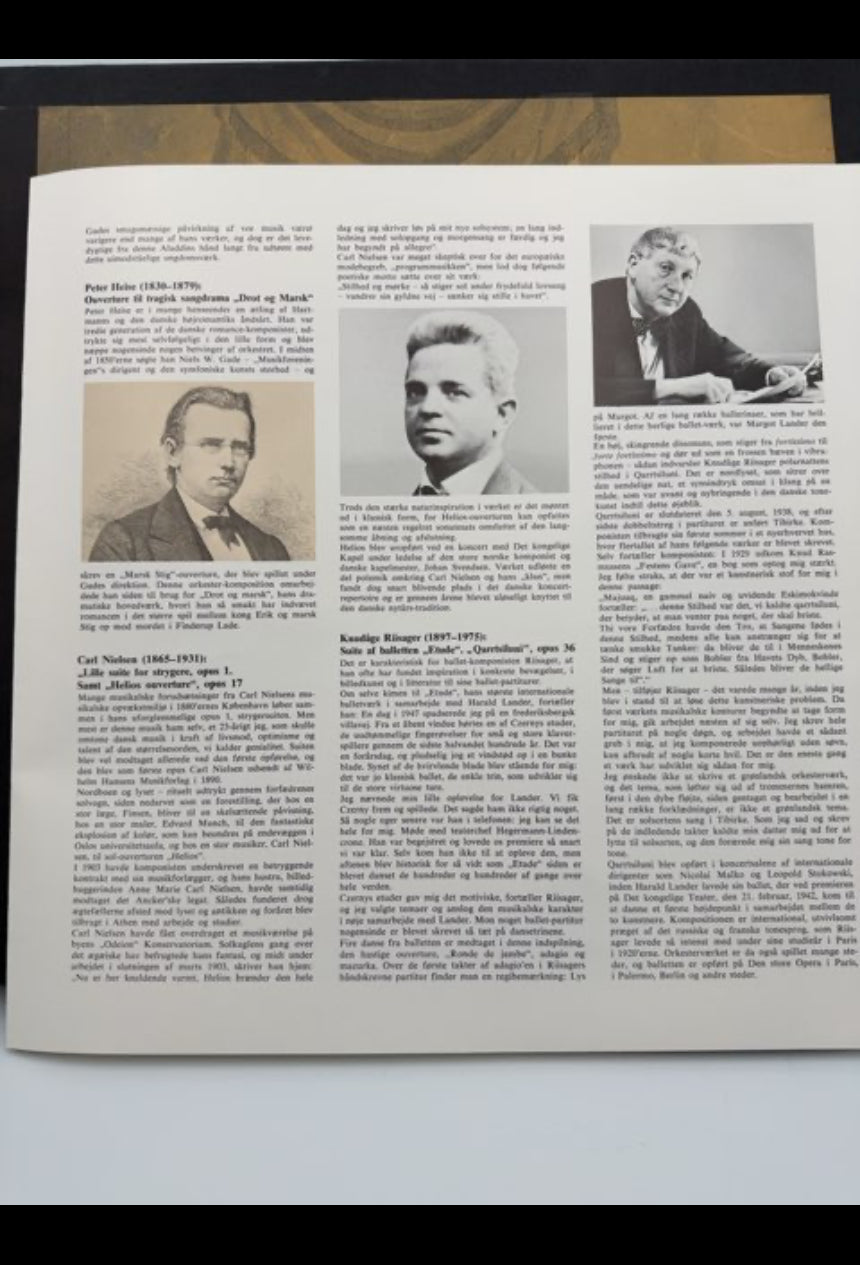 LP - DANSK MUSIK - Det kongelige kapel