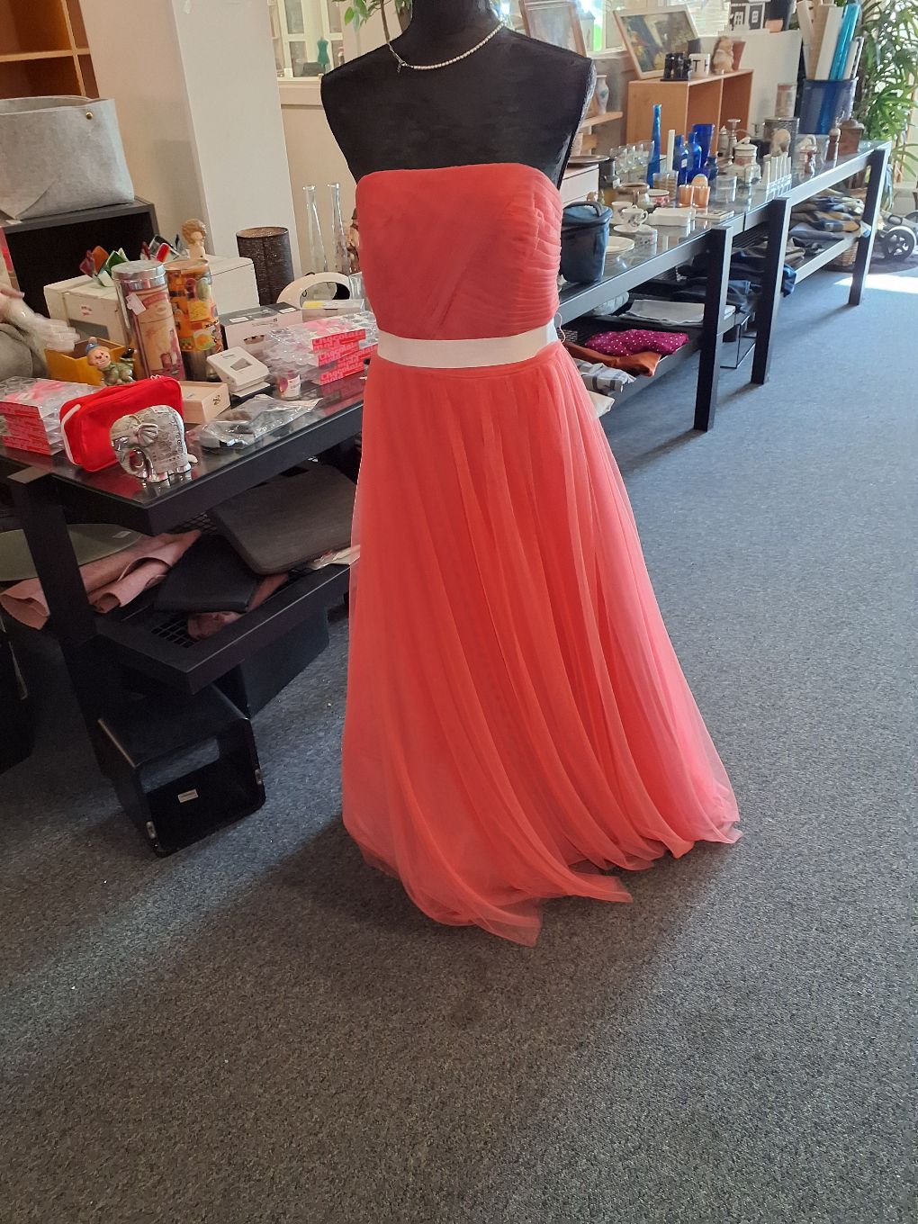 Alfred Angelo Pink aftenkjole