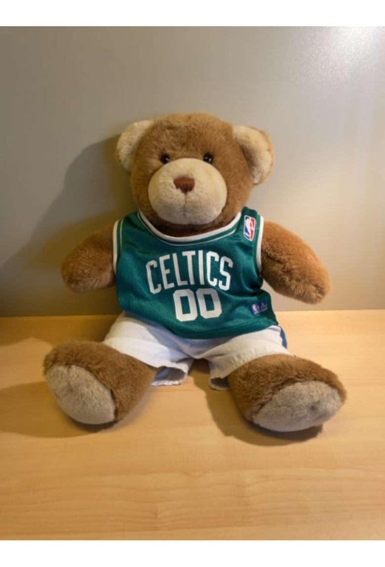 Build a Bear. Boston Celtics NBA