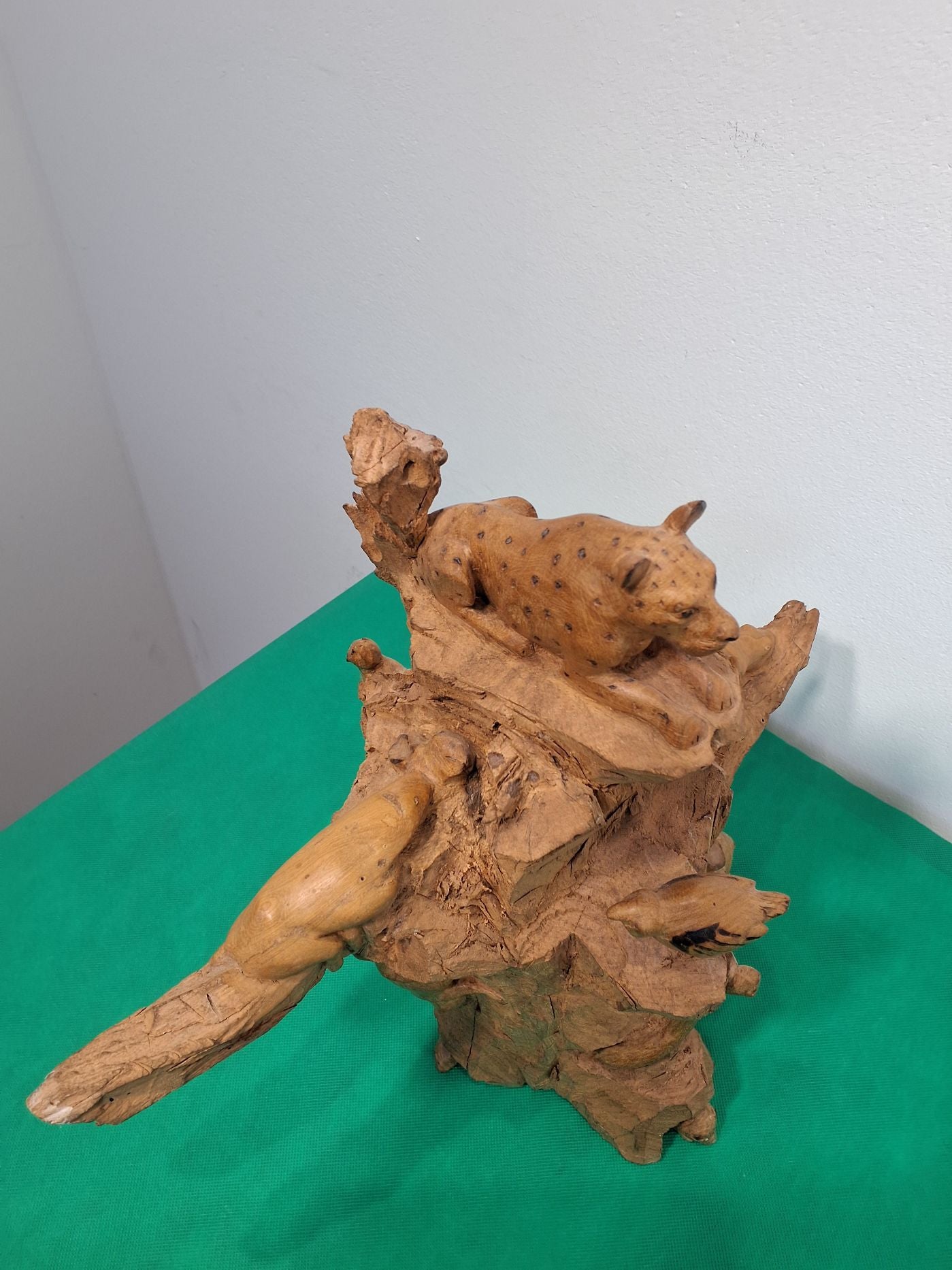 Unik træskulptur Botswana