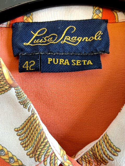 Luisa Spagnoli SilkeSkjorte