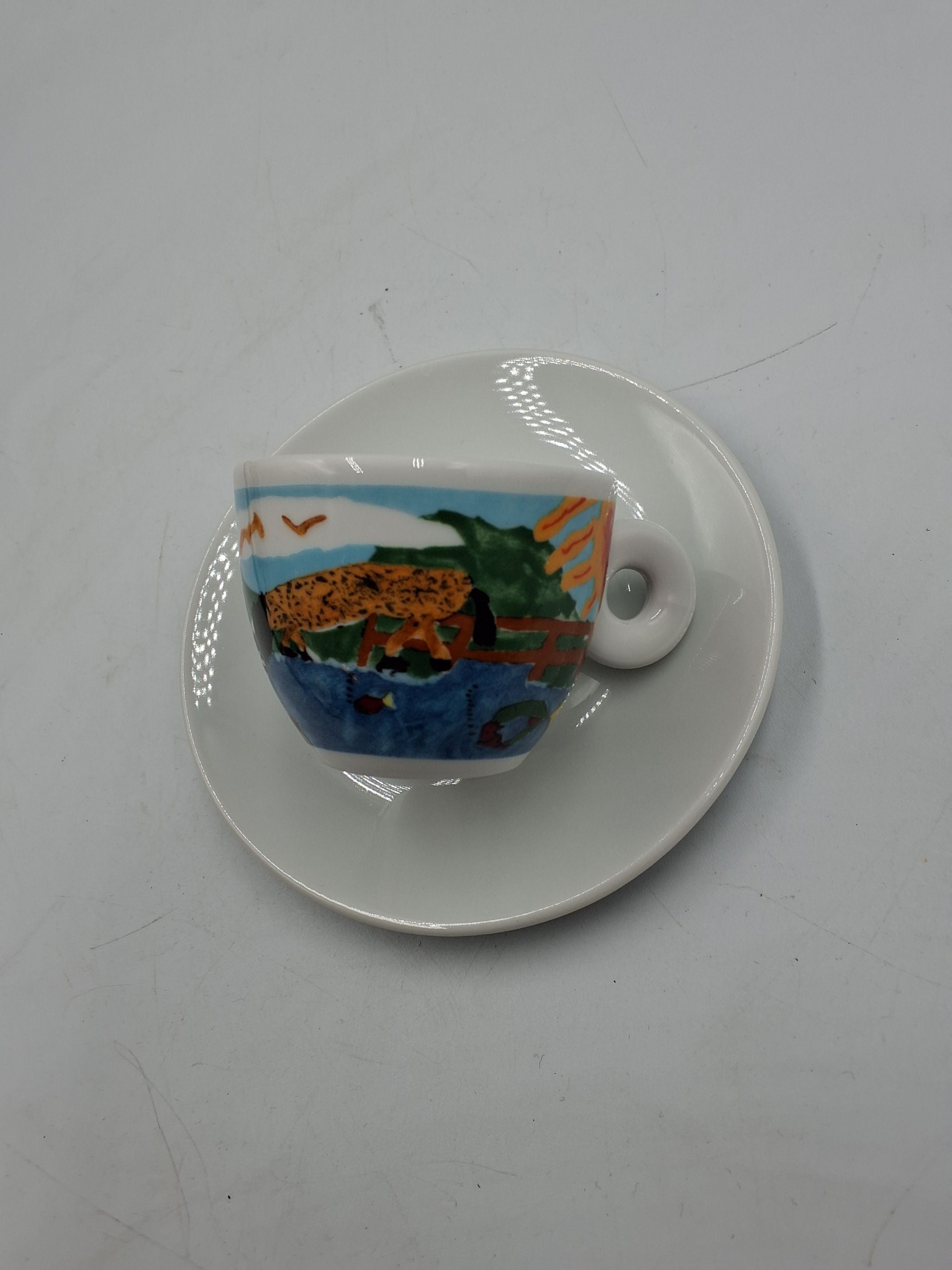 Illy Espresso kopper