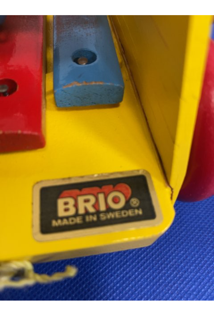 Brio Trækvogn