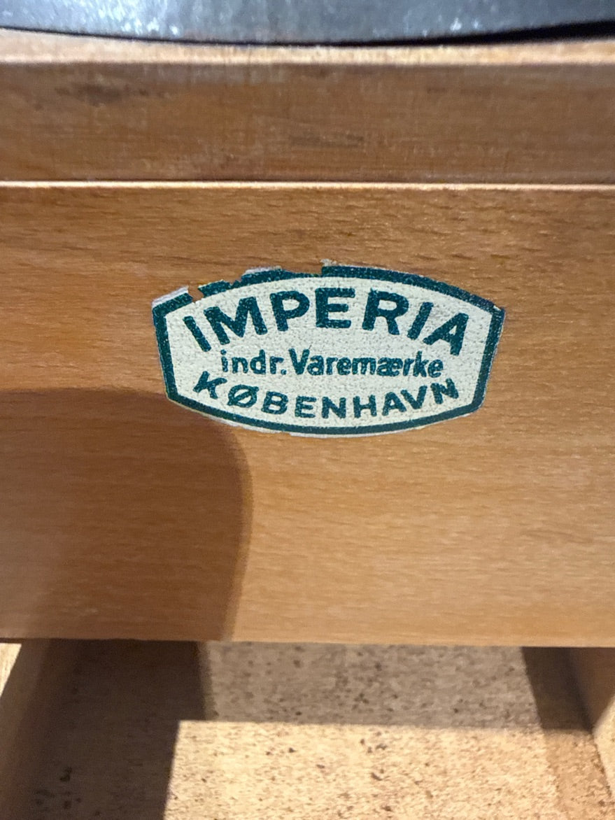 Kaffekværn i lyst træ "Imperia"
