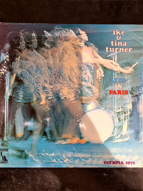 Ike & Tina Turner - Live in Paris