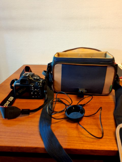 Canon Eos 1100d