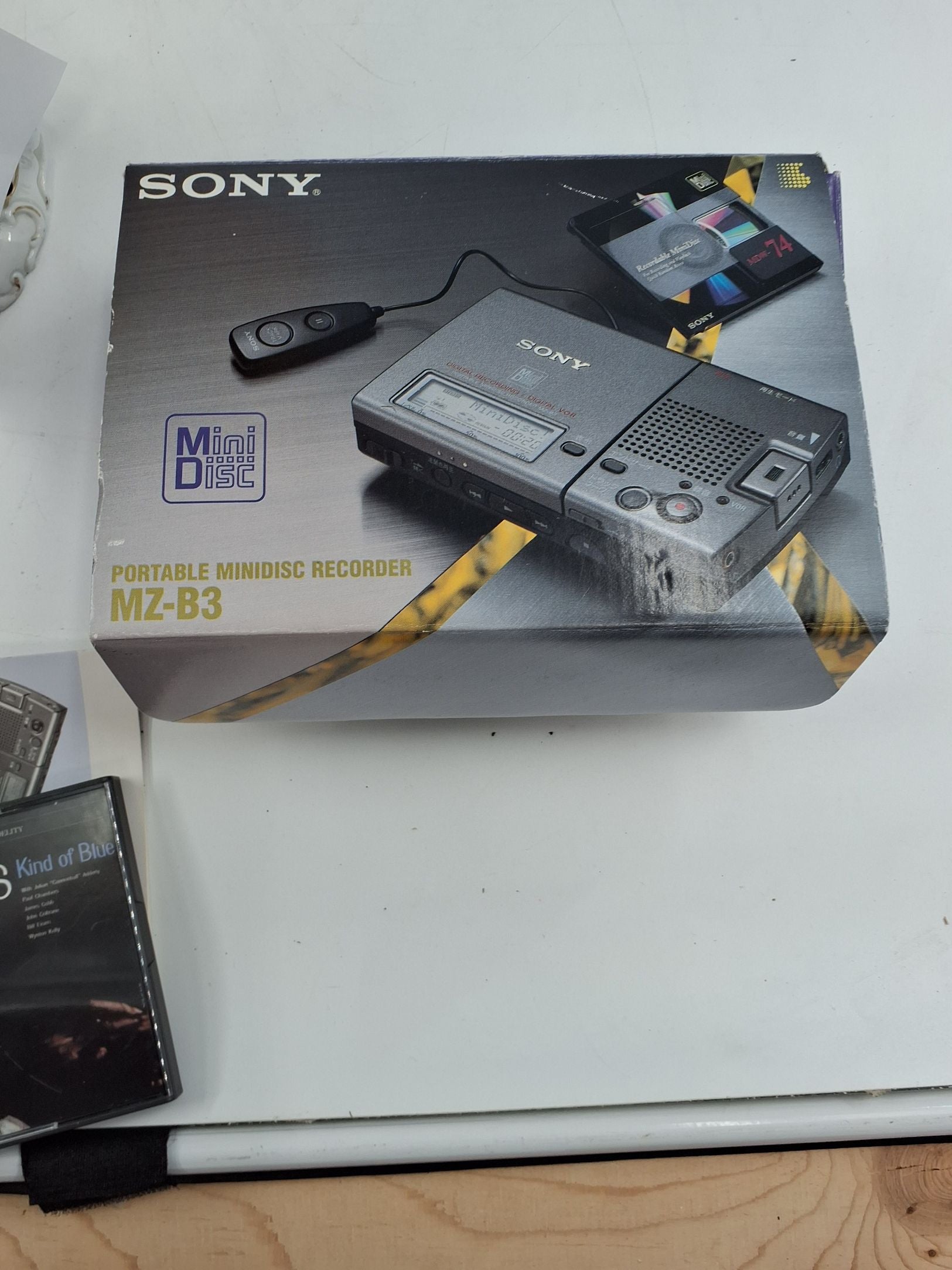 Sony portable MZ-3