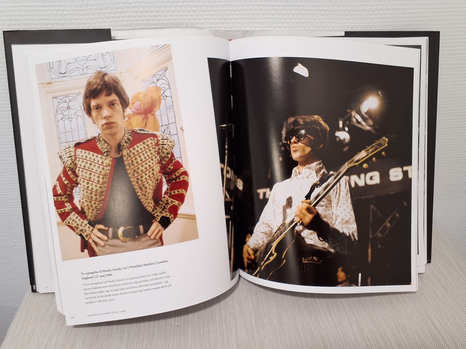 The Rolling Stones 50 år