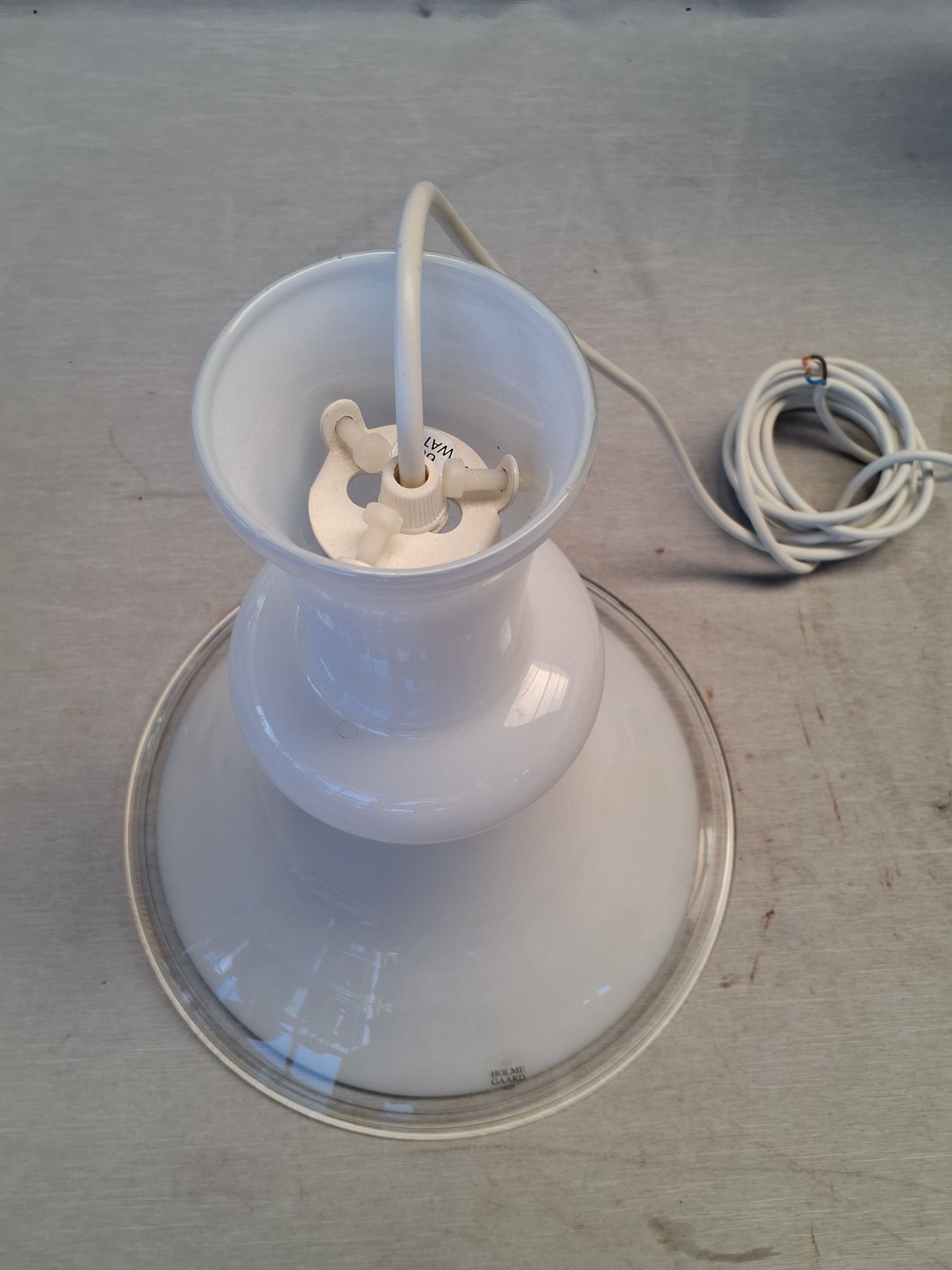 Holmegaard Lampe
