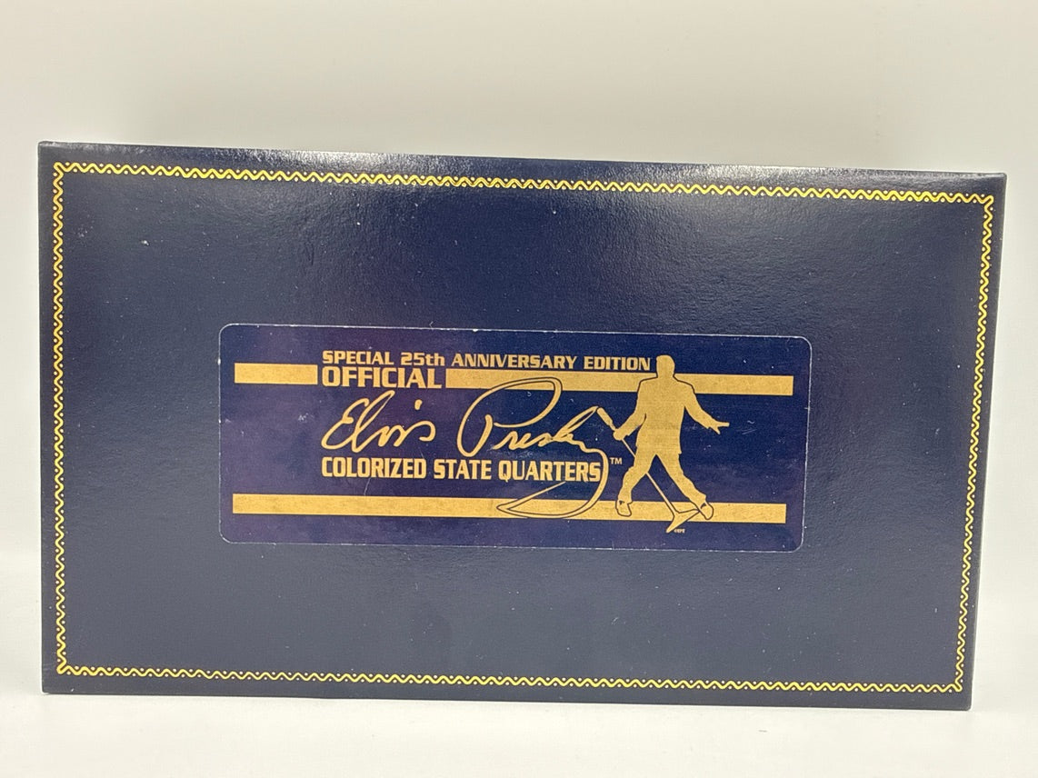 Musik - Elvis Presley Morgan mint colorized quaters
