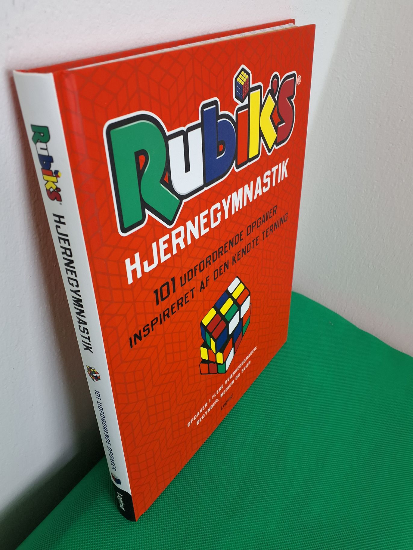 Bog: Rubik's hjernegymnastik