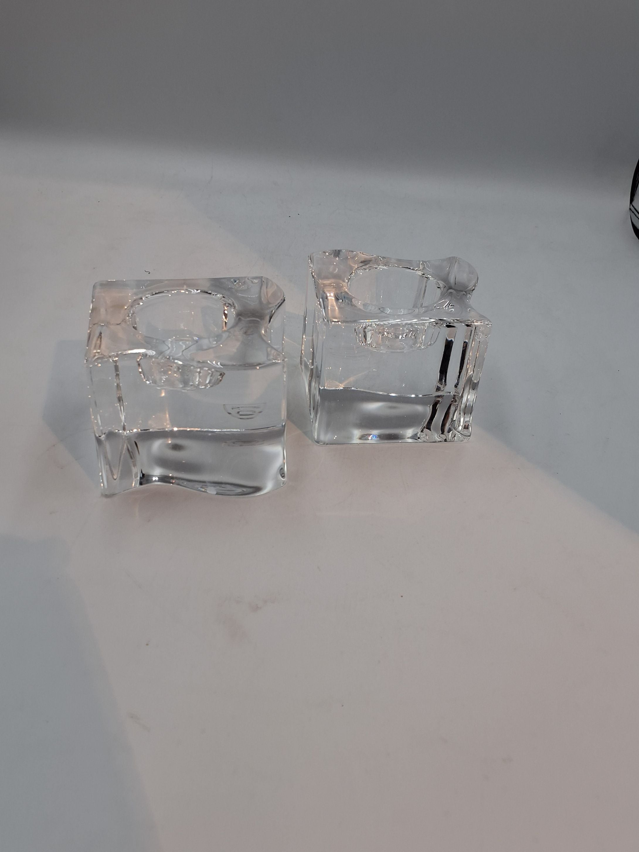 1 par Lysestager Orredors crystal puzzle af Helen Krantz