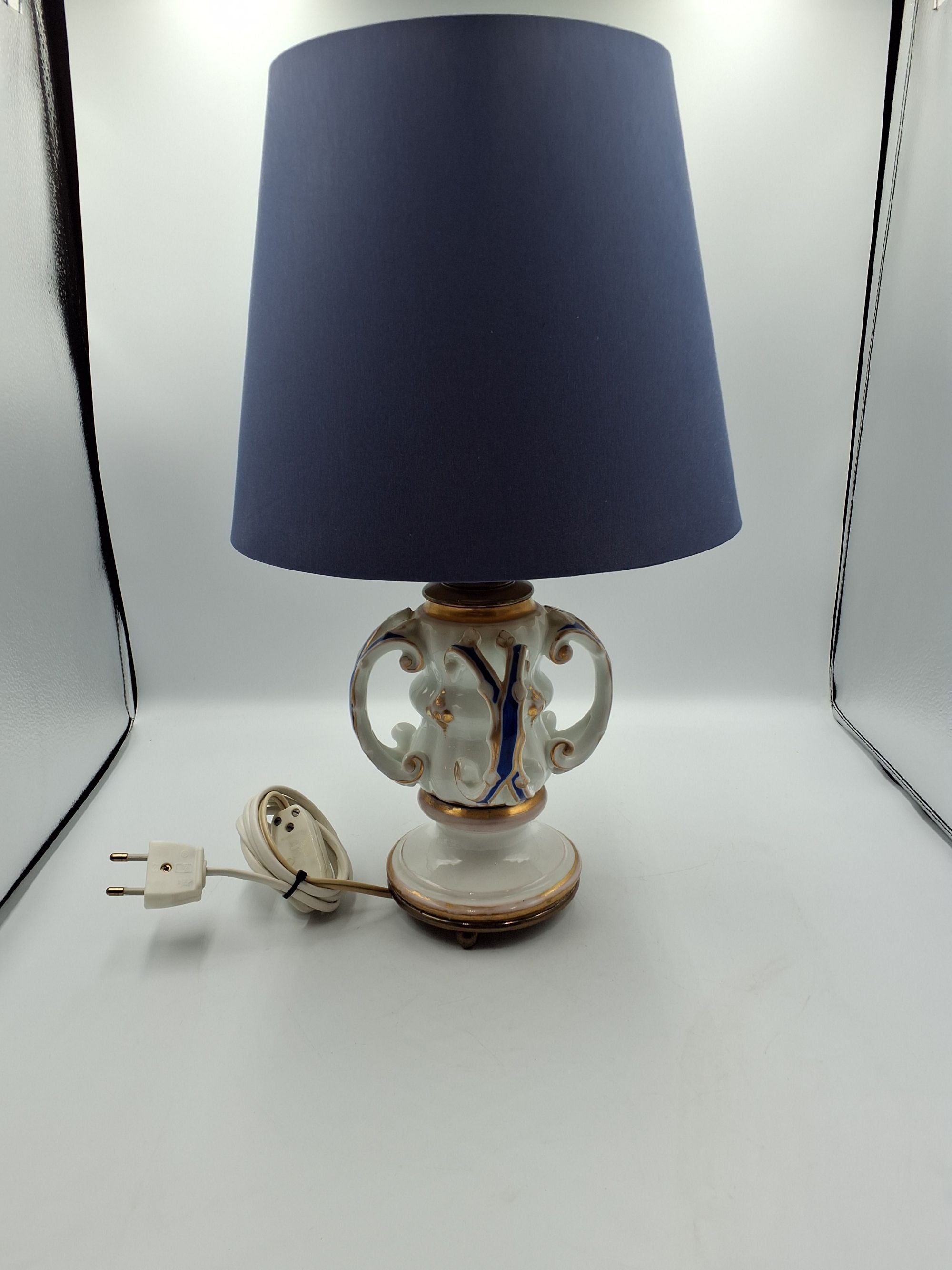 Fransk bordlampe