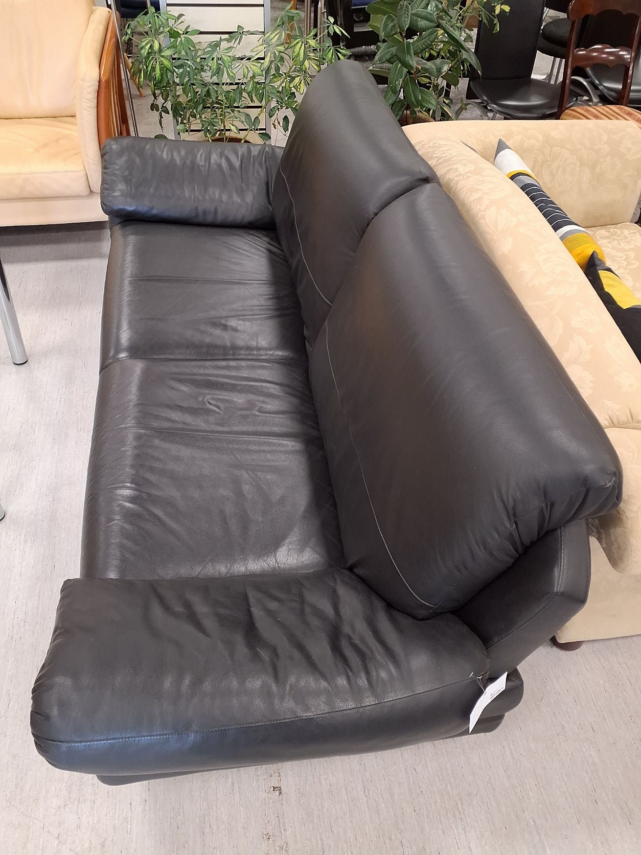Sofa sort 3 pers