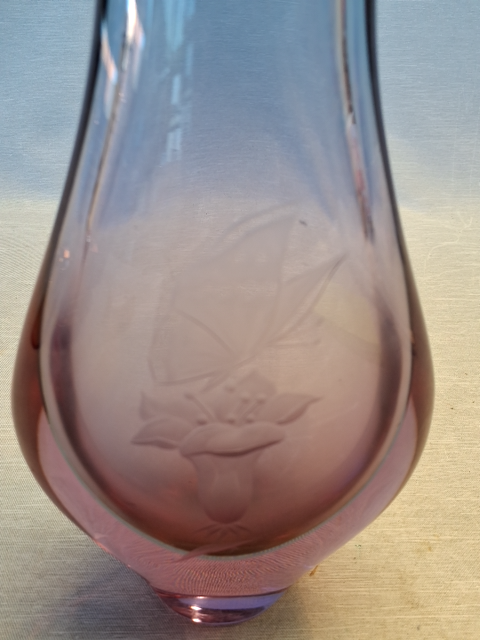 Glas Vase