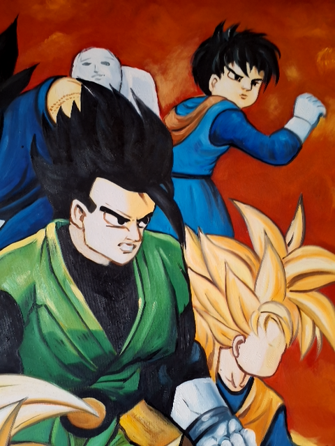 Dragon Ball Z maleri
