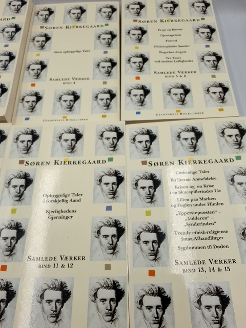 Søren Kierkegaard, samlede værker