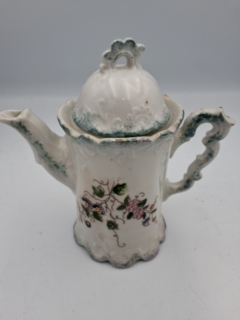 Dukkekaffestel, porcelæn