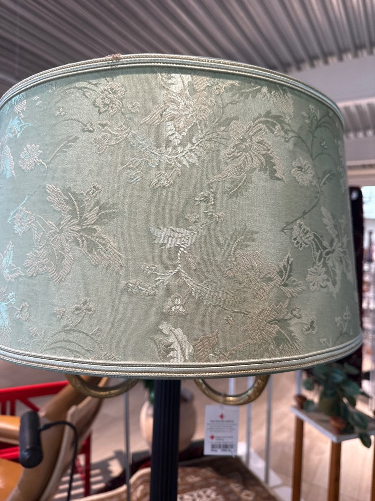 Gulvlampe grøn
