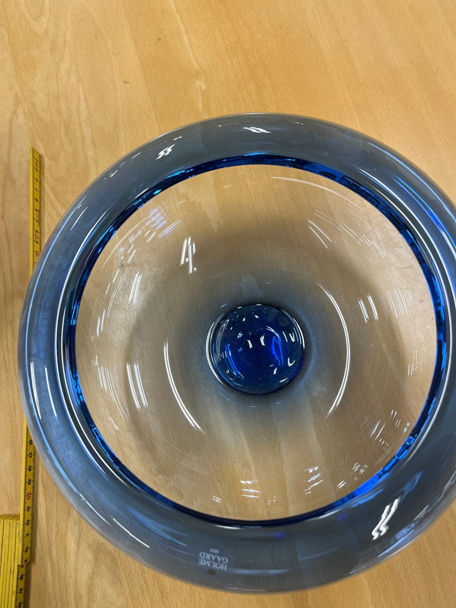 Holmegaard glasskål