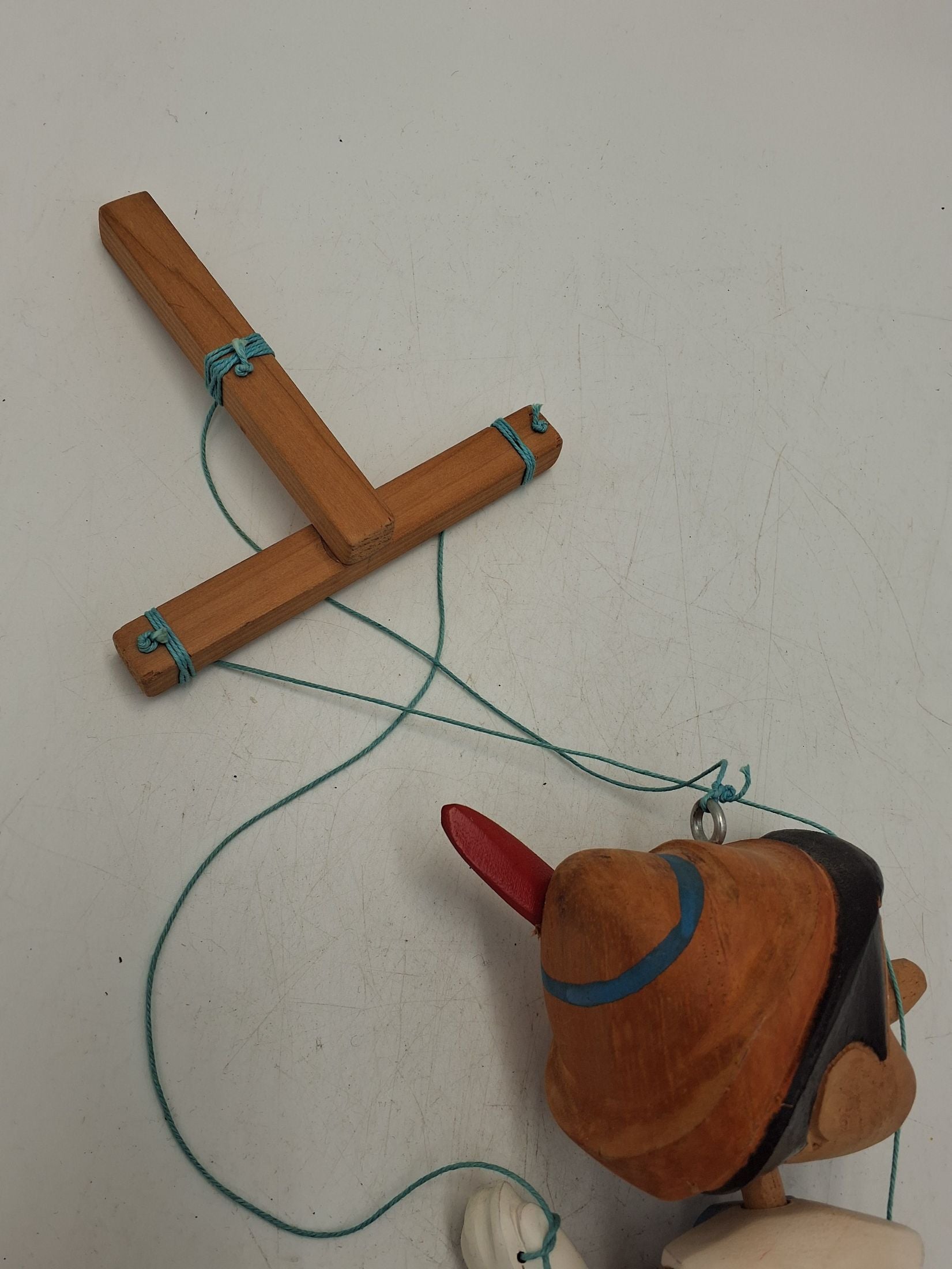 Pinocchio-marionetdukkke