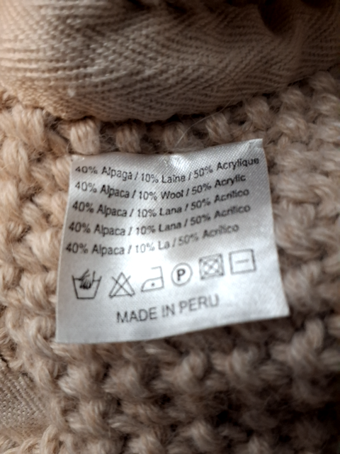 Gérard Darel Poncho Alpaca Uld