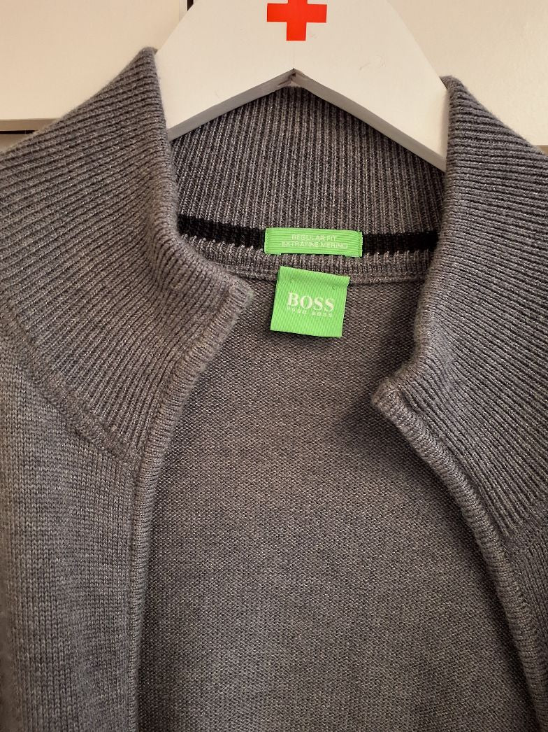 Boss - Hugo Boss Striktrøje