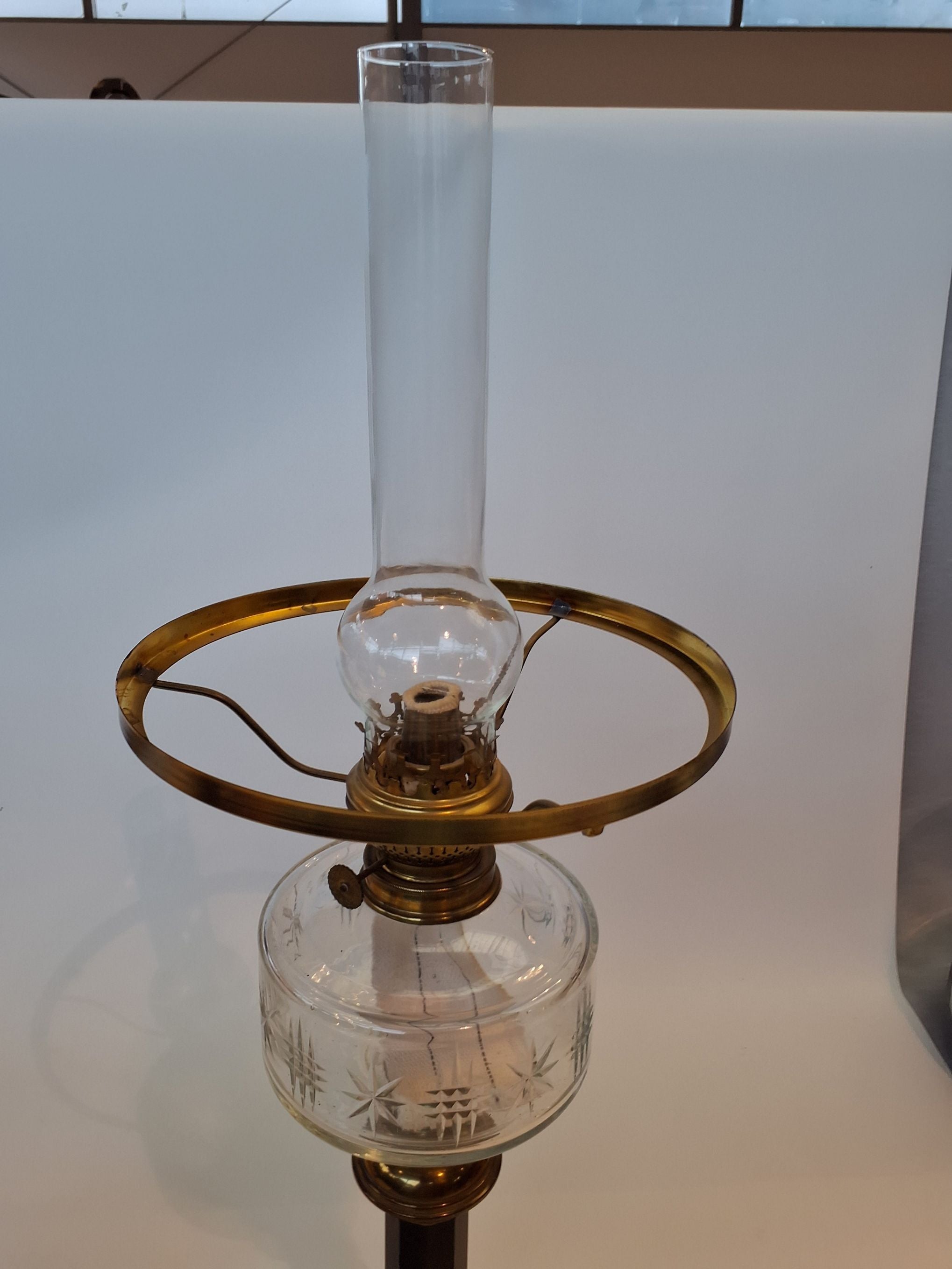 Petrolumslampe