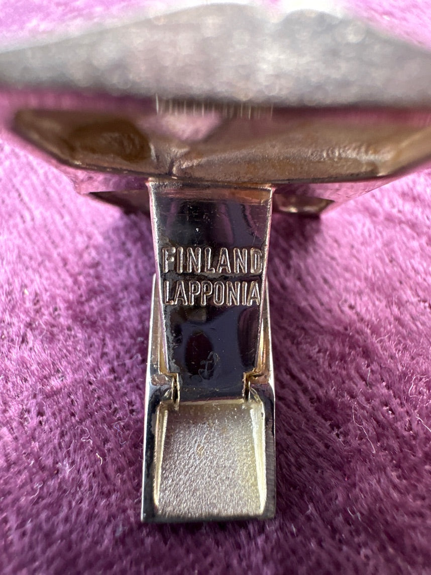 Lapponia Manchetknapper Sterling