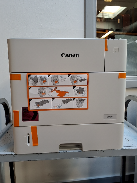 Canon printer, ny, LBP351x