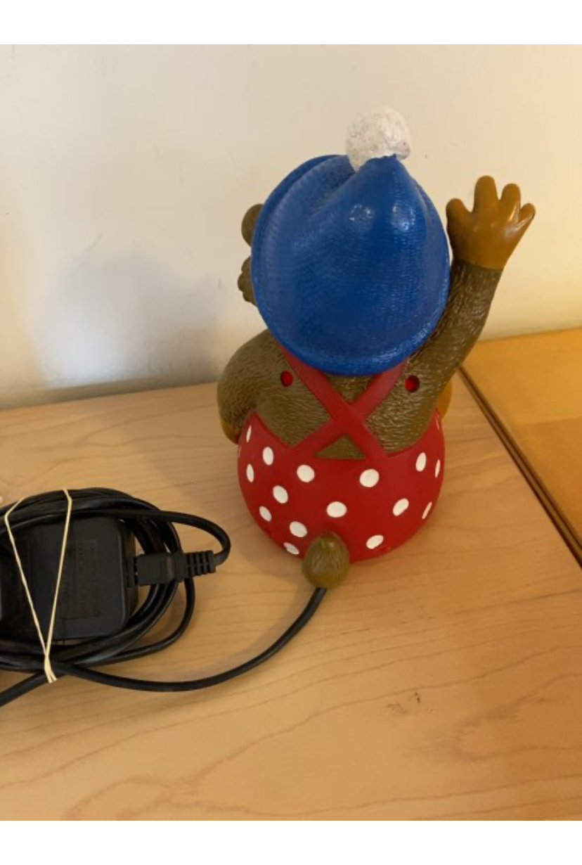 Rasmus Klump lampe