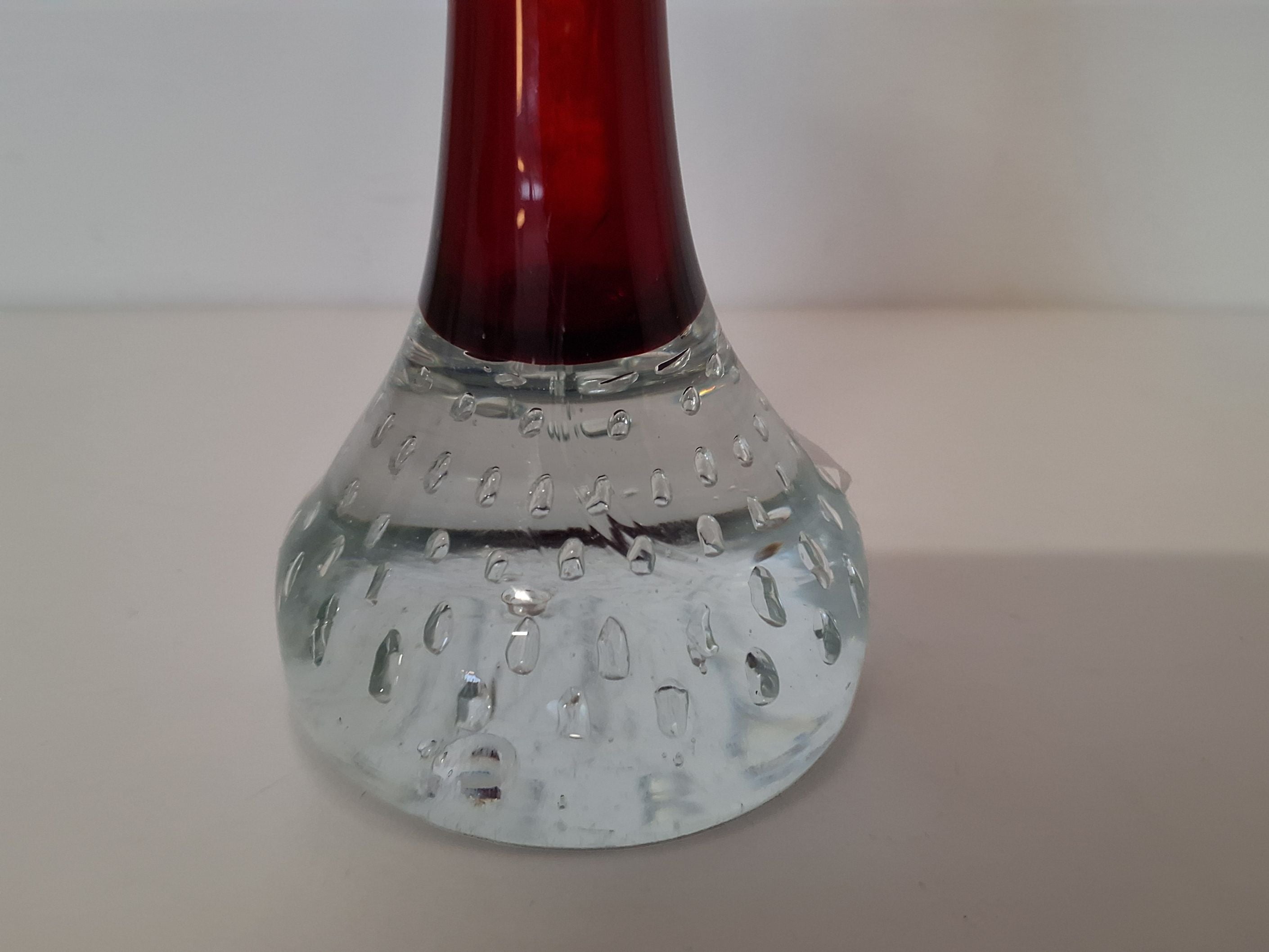 Vase - Rød knogle