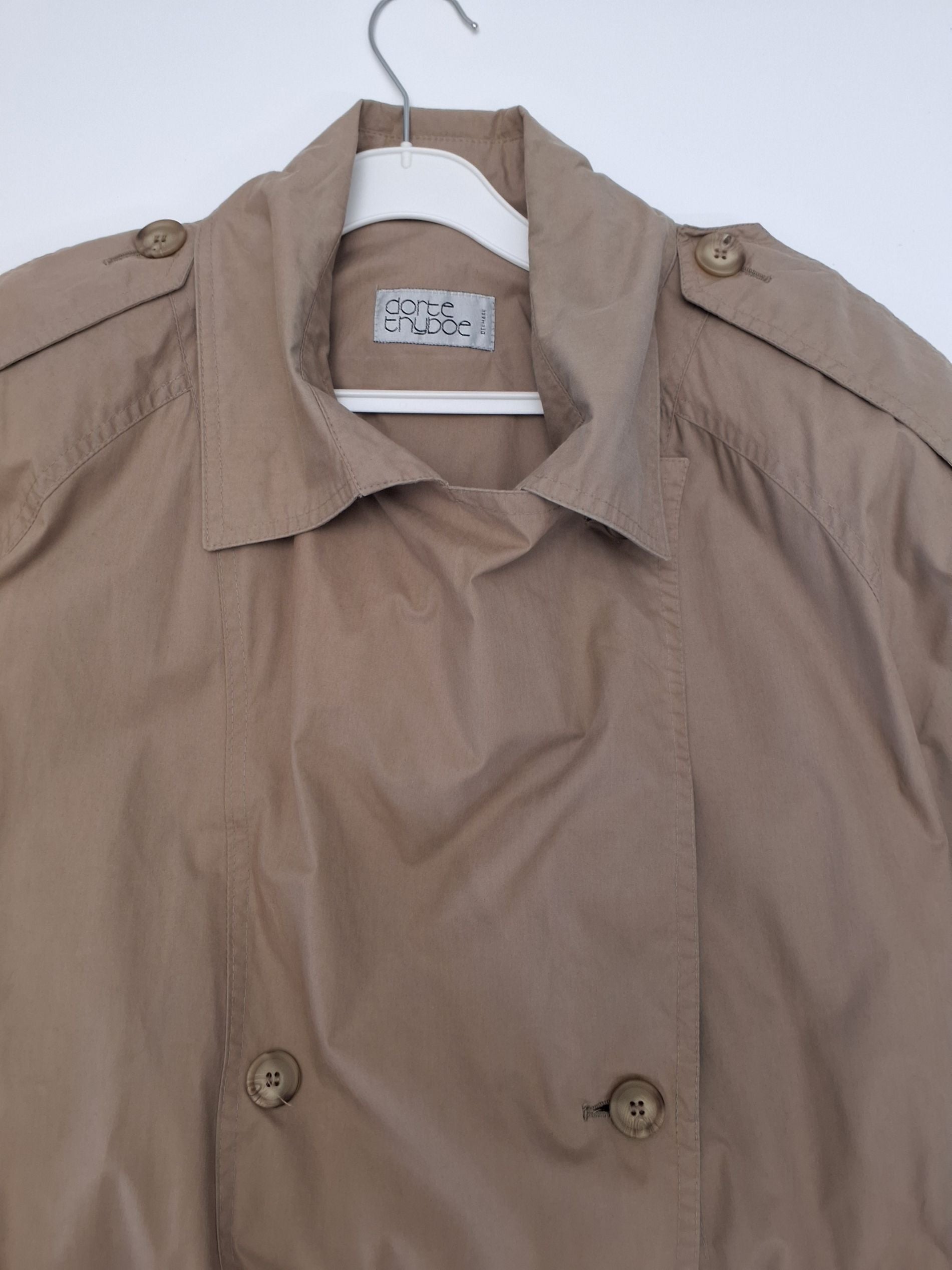 Dorte Thyboe Cottoncoat