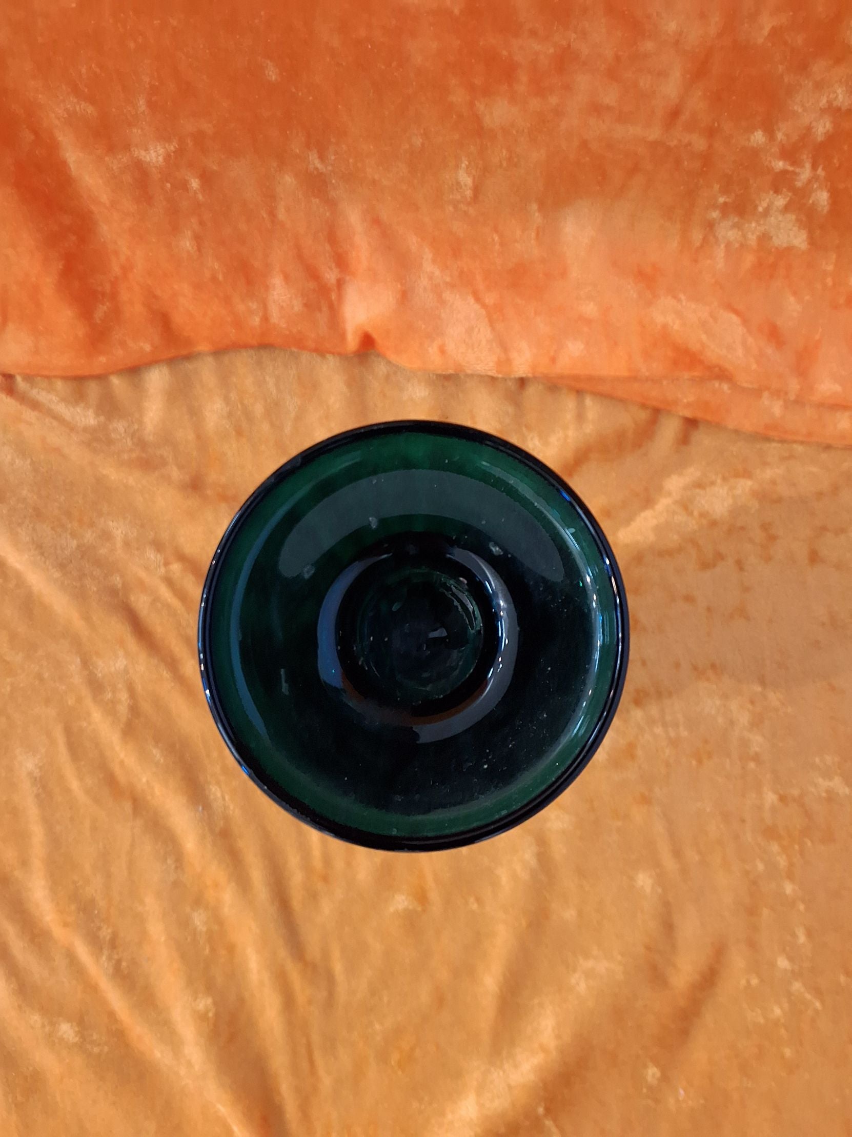 Holmegaard vase eller lysestage julen 1976