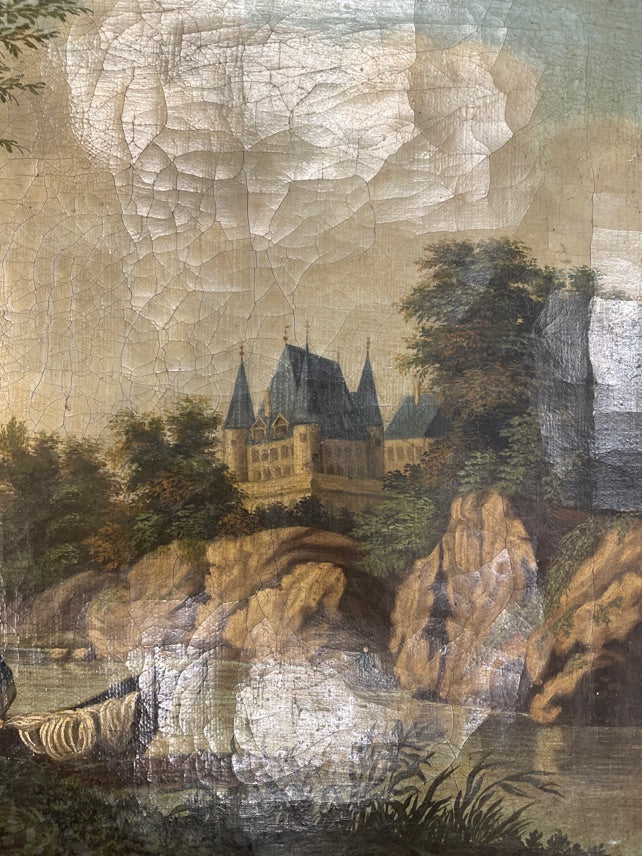 Maleri af landskab 1834