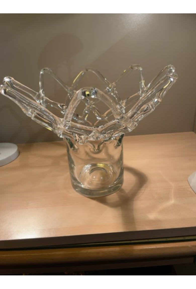 Vase glas