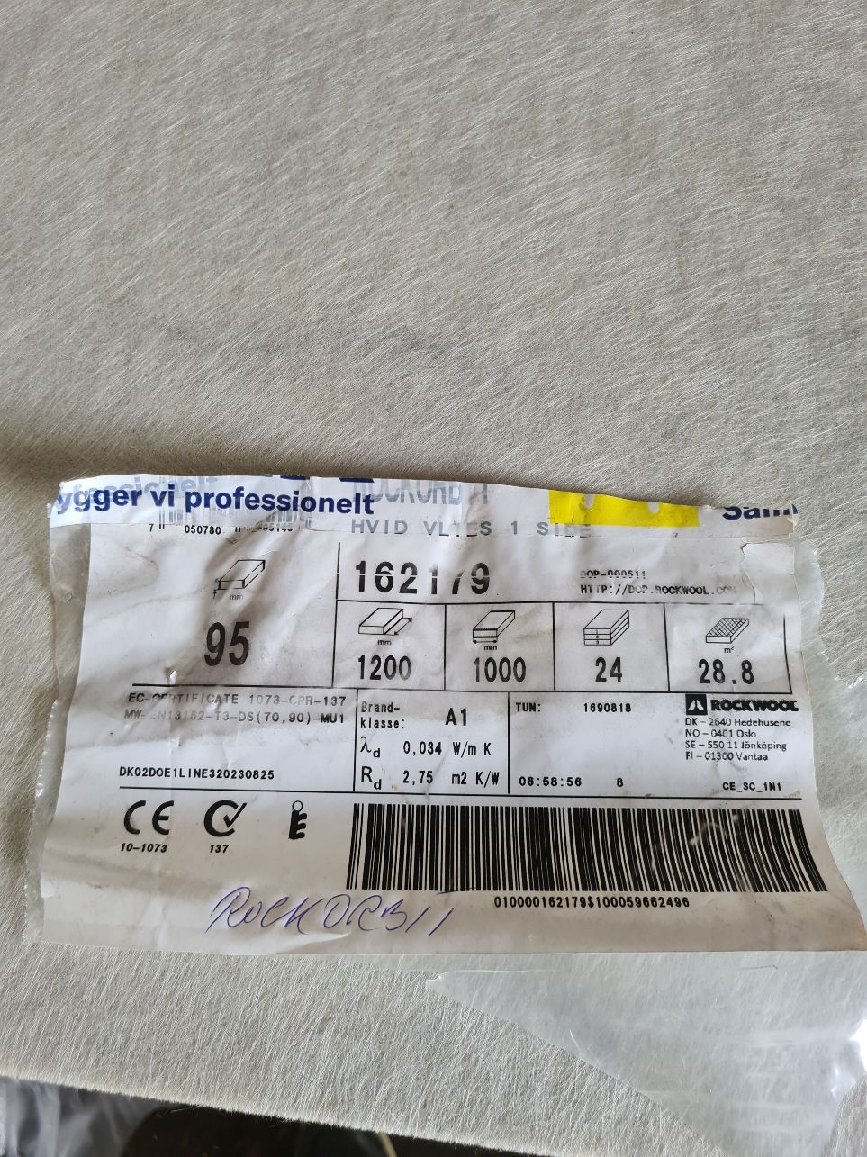 Rockwool Rockorbit