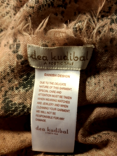 Dea Kudibal uld/cashmere Tørklæde